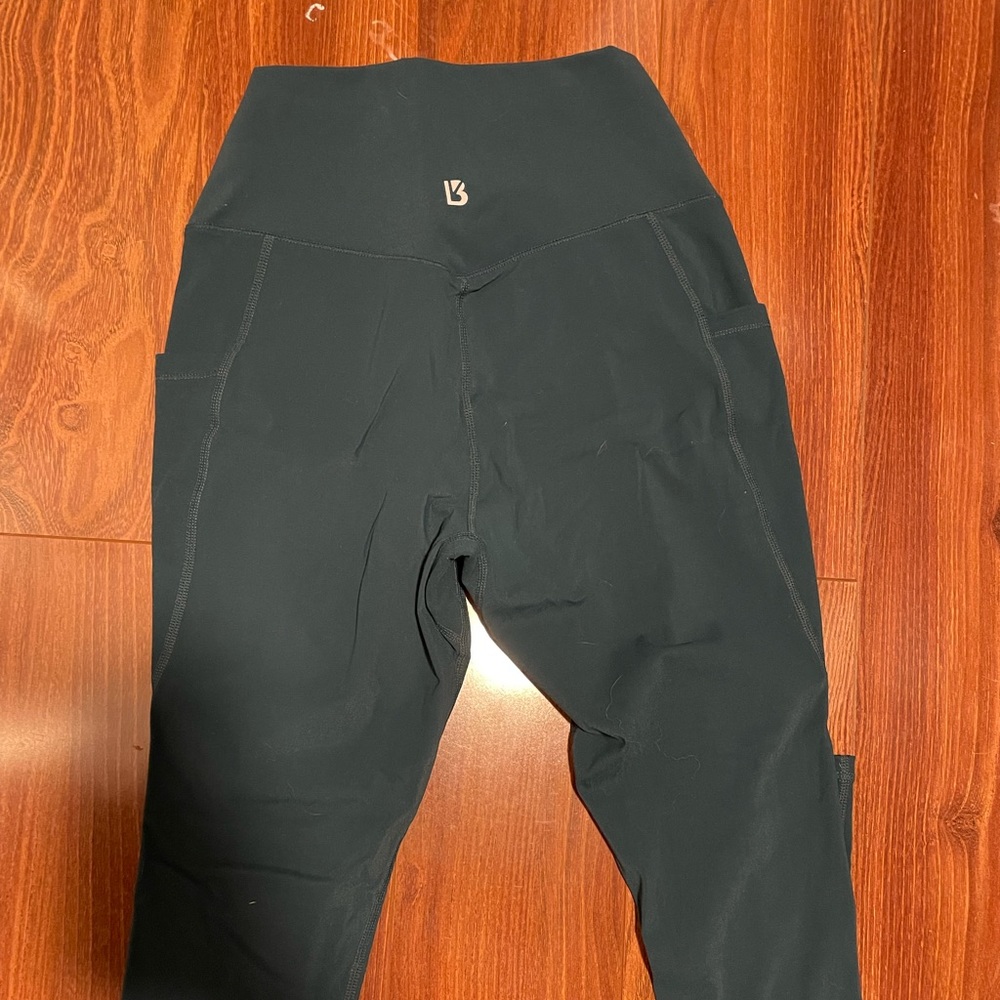 buff bunny teal leggings